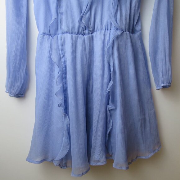 Anthropologie Hutch Long-Sleeve Frilled Romper Size L - Picture 8 of 12
